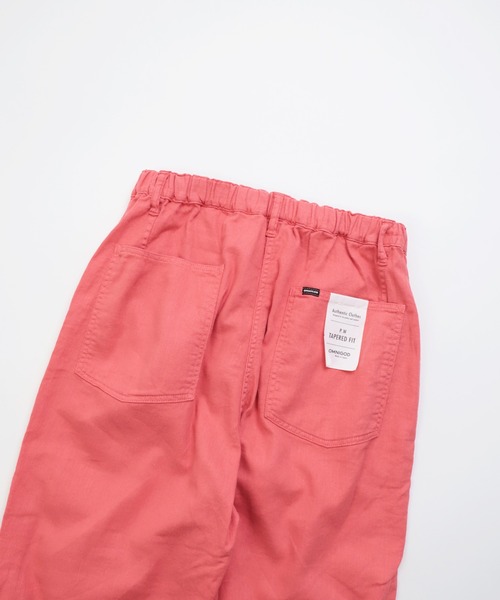 OMNIGOD（オムニゴッド）の「[OMNIGOD mens / オムニゴッド] CLツイル PWイージーパンツ（その他パンツ・メンズ・サーモンピンク・2/3）」の11枚目の写真