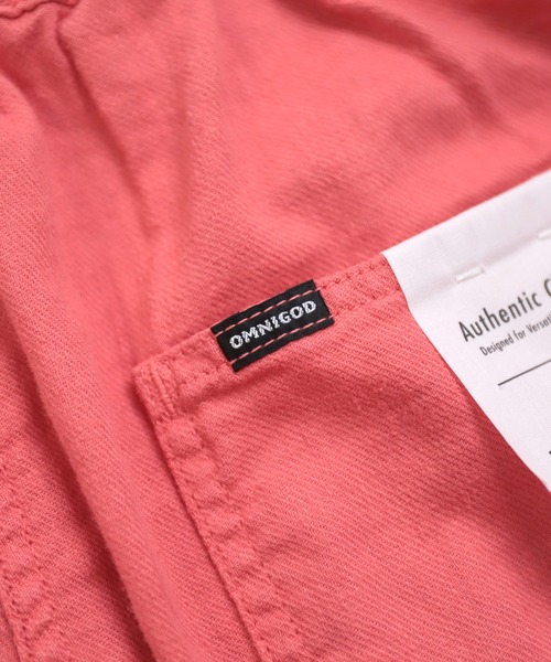 OMNIGOD（オムニゴッド）の「[OMNIGOD mens / オムニゴッド] CLツイル PWイージーパンツ（その他パンツ・メンズ・サーモンピンク・2/3）」の12枚目の写真