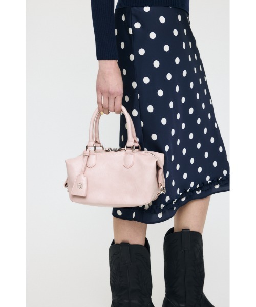 MOUSSY（マウジー）の「【26年SS新作】MULTI BOSTON バッグ（ショルダーバッグ・レディース・ブラック/ライトピンク/ブラウン・FREE）」の3枚目の写真