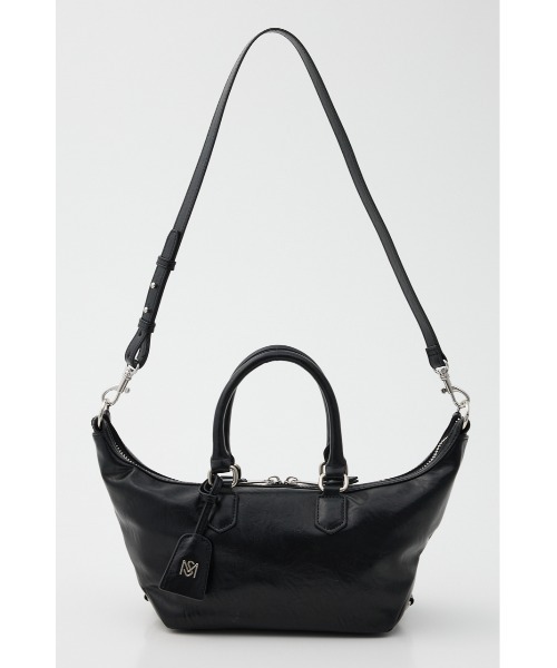 MOUSSY（マウジー）の「【26年SS新作】MULTI BOSTON バッグ（ショルダーバッグ・レディース・ブラック/ライトピンク/ブラウン・FREE）」の2枚目の写真