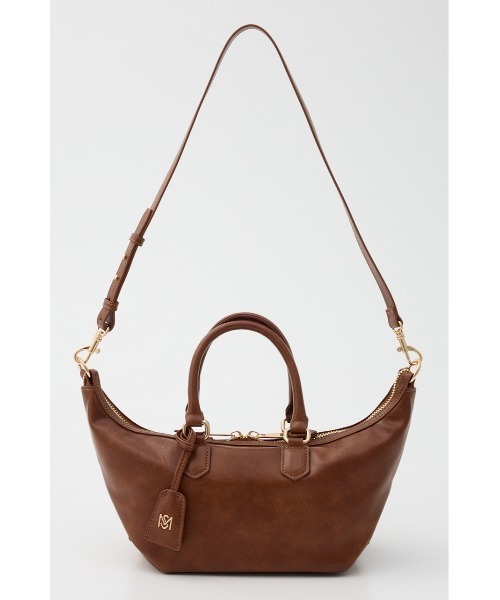 MOUSSY（マウジー）の「【26年SS新作】MULTI BOSTON バッグ（ショルダーバッグ・レディース・ブラック/ライトピンク/ブラウン・FREE）」の6枚目の写真