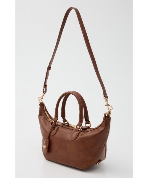 MOUSSY（マウジー）の「【26年SS新作】MULTI BOSTON バッグ（ショルダーバッグ・レディース・ブラック/ライトピンク/ブラウン・FREE）」の7枚目の写真