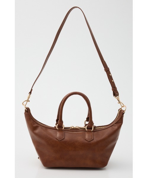 MOUSSY（マウジー）の「【26年SS新作】MULTI BOSTON バッグ（ショルダーバッグ・レディース・ブラック/ライトピンク/ブラウン・FREE）」の9枚目の写真