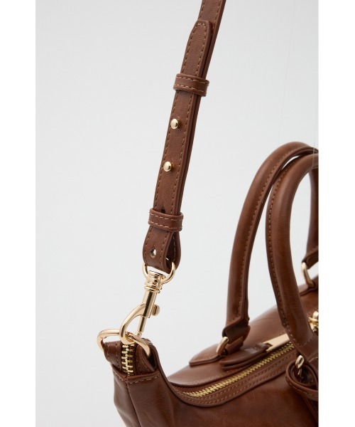 MOUSSY（マウジー）の「【26年SS新作】MULTI BOSTON バッグ（ショルダーバッグ・レディース・ブラック/ライトピンク/ブラウン・FREE）」の10枚目の写真