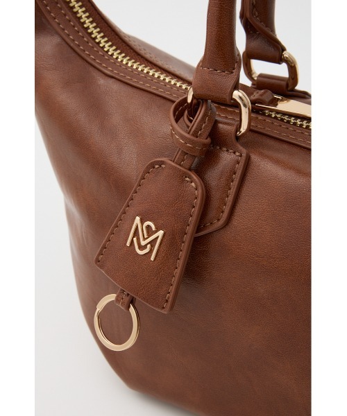 MOUSSY（マウジー）の「【26年SS新作】MULTI BOSTON バッグ（ショルダーバッグ・レディース・ブラック/ライトピンク/ブラウン・FREE）」の11枚目の写真