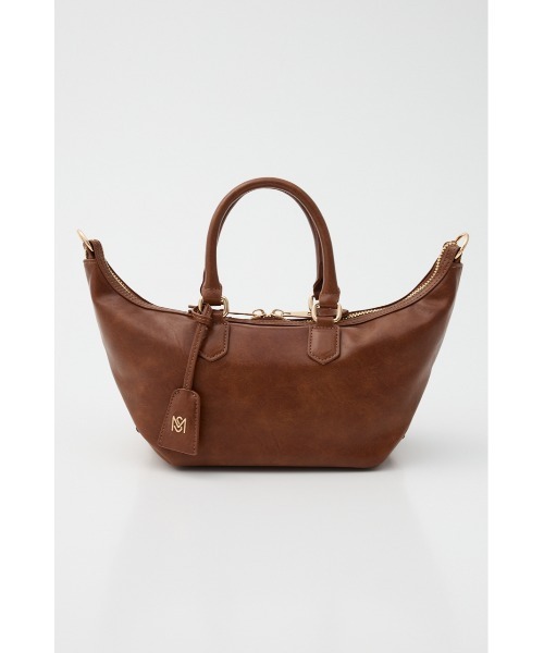 MOUSSY（マウジー）の「【26年SS新作】MULTI BOSTON バッグ（ショルダーバッグ・レディース・ブラック/ライトピンク/ブラウン・FREE）」の12枚目の写真