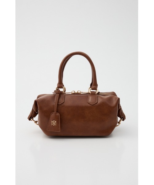 MOUSSY（マウジー）の「【26年SS新作】MULTI BOSTON バッグ（ショルダーバッグ・レディース・ブラック/ライトピンク/ブラウン・FREE）」の13枚目の写真