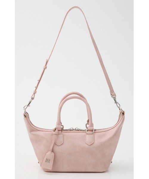 MOUSSY（マウジー）の「【26年SS新作】MULTI BOSTON バッグ（ショルダーバッグ・レディース・ブラック/ライトピンク/ブラウン・FREE）」の15枚目の写真