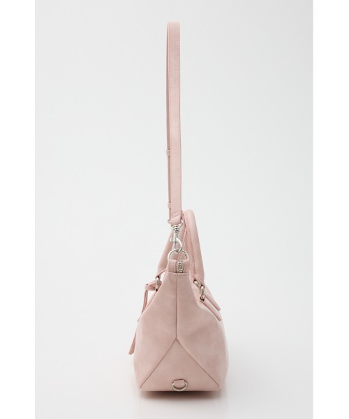 MOUSSY（マウジー）の「【26年SS新作】MULTI BOSTON バッグ（ショルダーバッグ・レディース・ブラック/ライトピンク/ブラウン・FREE）」の17枚目の写真