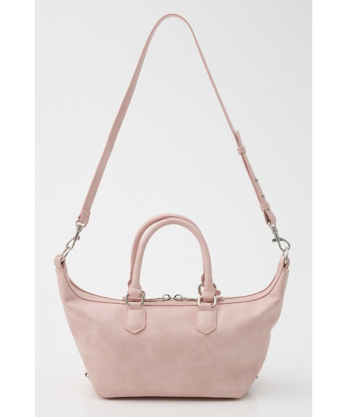 MOUSSY（マウジー）の「【26年SS新作】MULTI BOSTON バッグ（ショルダーバッグ・レディース・ブラック/ライトピンク/ブラウン・FREE）」の18枚目の写真