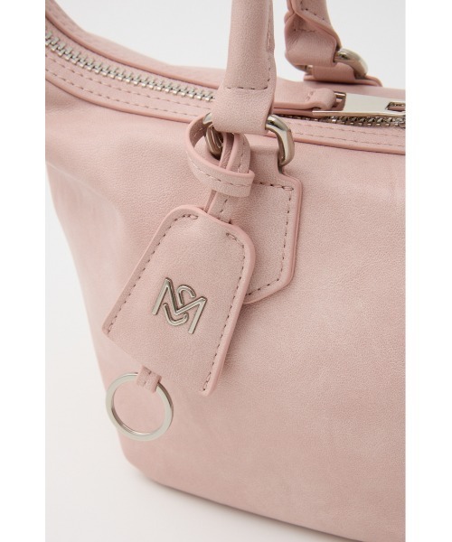 MOUSSY（マウジー）の「【26年SS新作】MULTI BOSTON バッグ（ショルダーバッグ・レディース・ブラック/ライトピンク/ブラウン・FREE）」の19枚目の写真