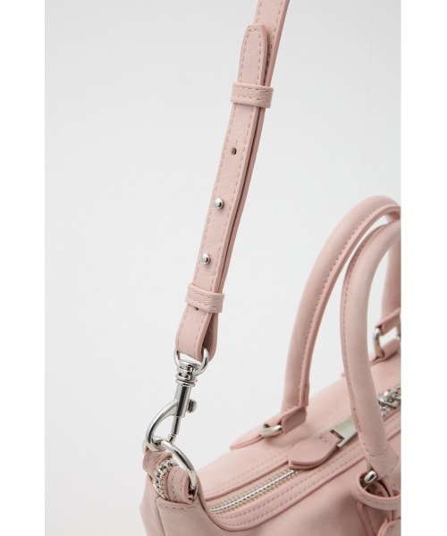 MOUSSY（マウジー）の「【26年SS新作】MULTI BOSTON バッグ（ショルダーバッグ・レディース・ブラック/ライトピンク/ブラウン・FREE）」の20枚目の写真