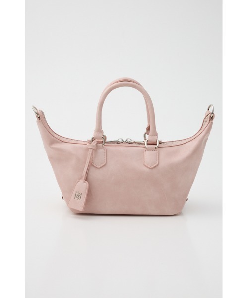 MOUSSY（マウジー）の「【26年SS新作】MULTI BOSTON バッグ（ショルダーバッグ・レディース・ブラック/ライトピンク/ブラウン・FREE）」の21枚目の写真