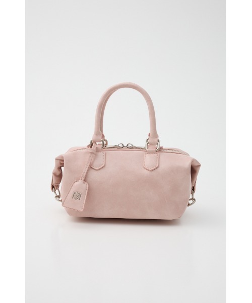 MOUSSY（マウジー）の「【26年SS新作】MULTI BOSTON バッグ（ショルダーバッグ・レディース・ブラック/ライトピンク/ブラウン・FREE）」の22枚目の写真