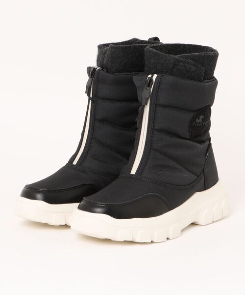 def/focus tokyo(デフフォーカストーキョー)の「RUBBER DUCK/ラバーダック スノーブーツ 防寒ブーツ【ASPEN LOW】(ブーツ・レディース・ブラック/オリーブ/ダークグレー/イエロー・36/37/40/38/39)」の1枚目の写真