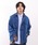 Nora Lily�i�m�������[�j�́u�yNora Lily�zSweat Denim China Blouson�i�e�[���[�h�W���P�b�g�j�v�b�C���f�B�S�u���[