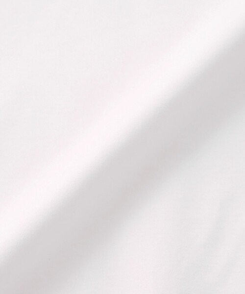 TRANS WORK(トランスワーク)の「【L】【ウォッシャブル】アルビニプレミアムスムースカットソー(Tシャツ/カットソー・レディース・ホワイト/ブラック・46/44)」の10枚目の写真