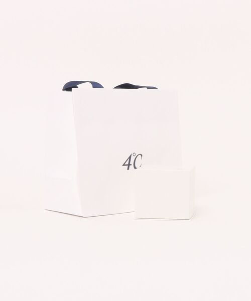 4℃（ヨンドシー）の「【The Tidal】K10イエローゴールド リング（リング・レディース・イエローゴールド・#16/#14/#12/#10）」の7枚目の写真