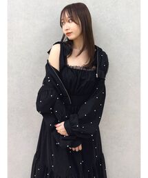 dazzlin | パールツキチュールブルゾン(ブルゾン)