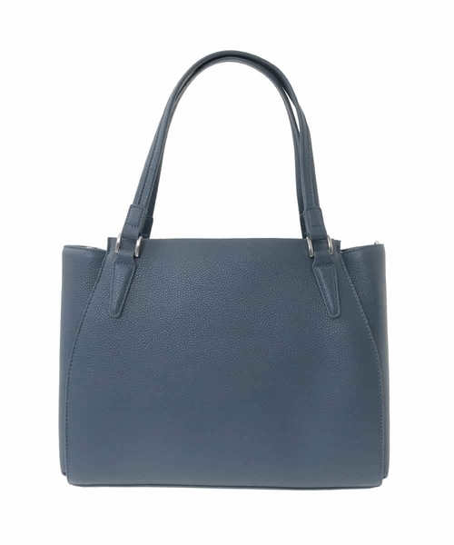 MK MICHEL KLEIN（エムケーミッシェルクラン）の「[2WAY/A4収納可]合成皮革ポイントデザイントートバッグ（トートバッグ・レディース・ブラック/ライトベージュ/ネイビー・00）」の20枚目の写真