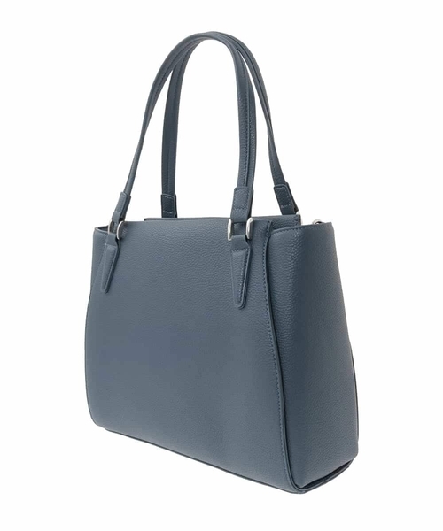MK MICHEL KLEIN（エムケーミッシェルクラン）の「[2WAY/A4収納可]合成皮革ポイントデザイントートバッグ（トートバッグ・レディース・ブラック/ライトベージュ/ネイビー・00）」の19枚目の写真