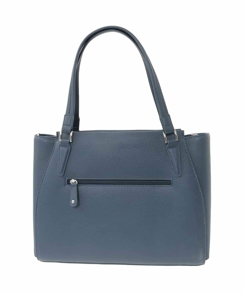 MK MICHEL KLEIN（エムケーミッシェルクラン）の「[2WAY/A4収納可]合成皮革ポイントデザイントートバッグ（トートバッグ・レディース・ブラック/ライトベージュ/ネイビー・00）」の18枚目の写真