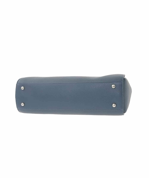 MK MICHEL KLEIN（エムケーミッシェルクラン）の「[2WAY/A4収納可]合成皮革ポイントデザイントートバッグ（トートバッグ・レディース・ブラック/ライトベージュ/ネイビー・00）」の13枚目の写真