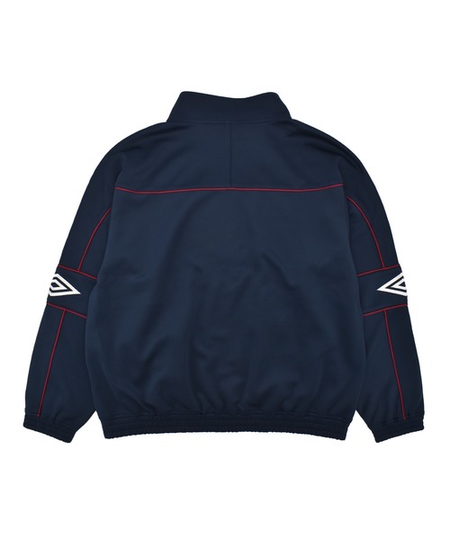 UMBRO(アンブロ)の「UMBRO/アンブロ UMBROカットトラックジャケット ジャケット UM26SSAL-TP01 ムラサキスポーツ限定(その他アウター・メンズ・ブラック/ネイビー・L/M)」の12枚目の写真