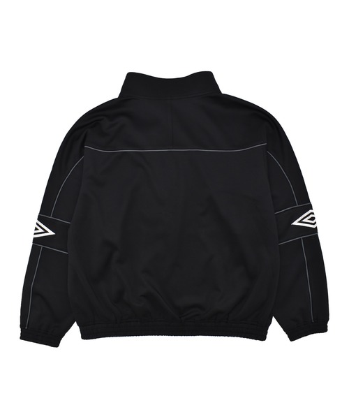 UMBRO(アンブロ)の「UMBRO/アンブロ UMBROカットトラックジャケット ジャケット UM26SSAL-TP01 ムラサキスポーツ限定(その他アウター・メンズ・ブラック/ネイビー・L/M)」の11枚目の写真