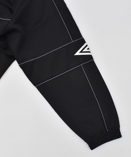 UMBRO(アンブロ)の「UMBRO/アンブロ UMBROカットトラックジャケット ジャケット UM26SSAL-TP01 ムラサキスポーツ限定(その他アウター・メンズ・ブラック/ネイビー・L/M)」の6枚目の写真