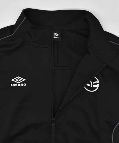 UMBRO(アンブロ)の「UMBRO/アンブロ UMBROカットトラックジャケット ジャケット UM26SSAL-TP01 ムラサキスポーツ限定(その他アウター・メンズ・ブラック/ネイビー・L/M)」の3枚目の写真