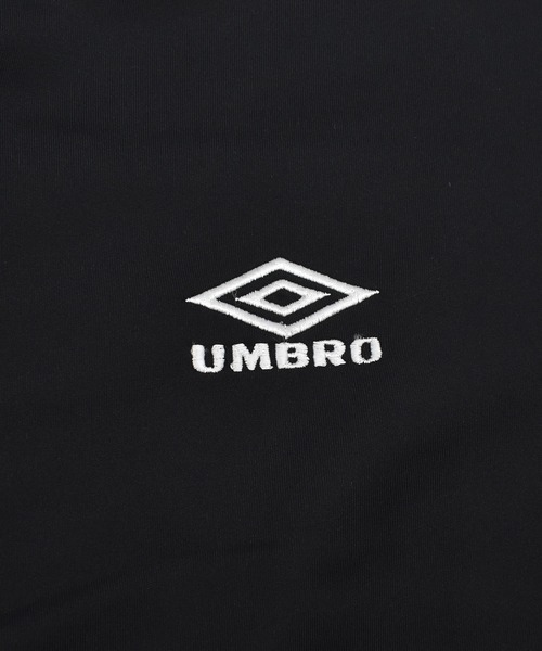UMBRO(アンブロ)の「UMBRO/アンブロ UMBROカットトラックジャケット ジャケット UM26SSAL-TP01 ムラサキスポーツ限定(その他アウター・メンズ・ブラック/ネイビー・L/M)」の9枚目の写真