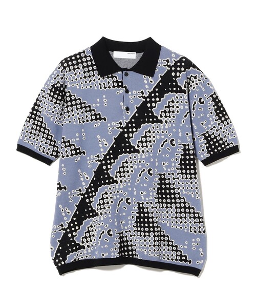 Diaspora Skateboards — Brushed Terrain Knit Polo