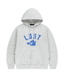 LMC( )��LOST BEAR HOODIE light heather gray(�p�[�J�[)