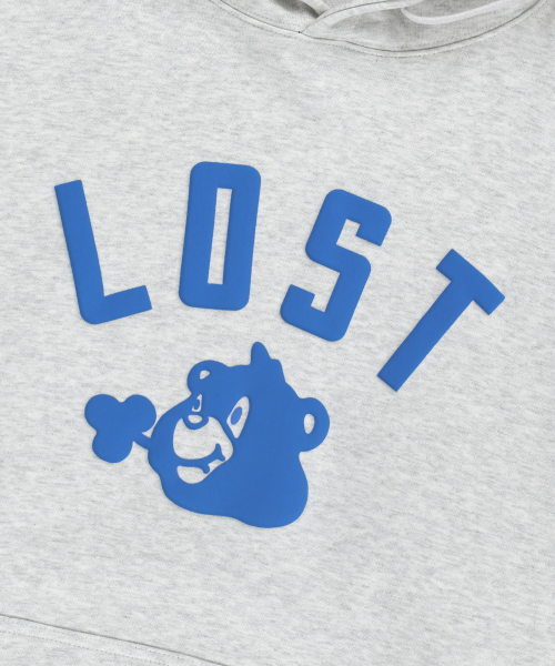 LMCの「LOST BEAR HOODIE light heather gray（パーカー・メンズ・その他・LARGE/MEDIUM/SMALL/X-LARGE）」の6枚目の写真