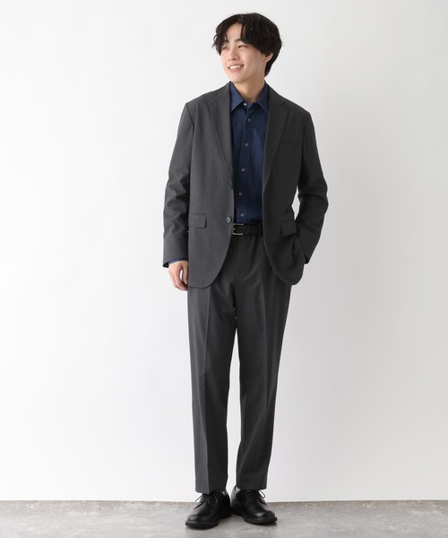 GLOBAL WORK（グローバルワーク）の「アーバンジャケット/AIR/632491（テーラードジャケット・メンズ・ネイビー/チャコールグレー・X-LARGE/LARGE/MEDIUM/SMALL）」の18枚目の写真