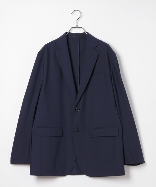 GLOBAL WORK（グローバルワーク）の「アーバンジャケット/AIR/632491（テーラードジャケット・メンズ・ネイビー/チャコールグレー・X-LARGE/LARGE/MEDIUM/SMALL）」の3枚目の写真