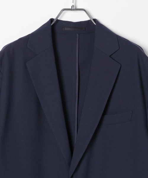 GLOBAL WORK（グローバルワーク）の「アーバンジャケット/AIR/632491（テーラードジャケット・メンズ・ネイビー/チャコールグレー・X-LARGE/LARGE/MEDIUM/SMALL）」の4枚目の写真