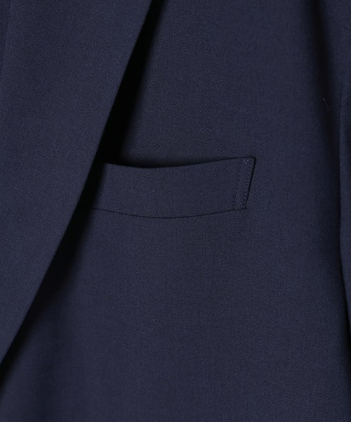 GLOBAL WORK（グローバルワーク）の「アーバンジャケット/AIR/632491（テーラードジャケット・メンズ・ネイビー/チャコールグレー・X-LARGE/LARGE/MEDIUM/SMALL）」の6枚目の写真