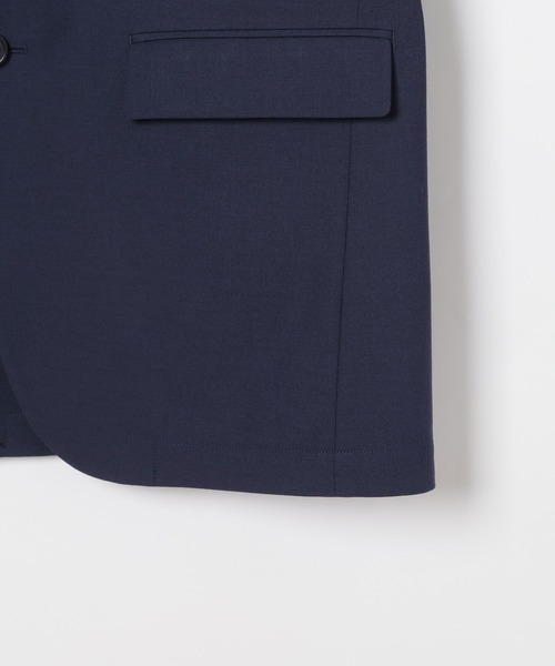 GLOBAL WORK（グローバルワーク）の「アーバンジャケット/AIR/632491（テーラードジャケット・メンズ・ネイビー/チャコールグレー・X-LARGE/LARGE/MEDIUM/SMALL）」の7枚目の写真