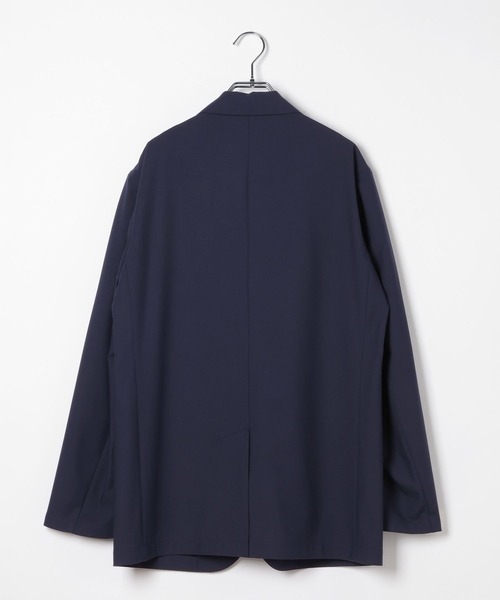 GLOBAL WORK（グローバルワーク）の「アーバンジャケット/AIR/632491（テーラードジャケット・メンズ・ネイビー/チャコールグレー・X-LARGE/LARGE/MEDIUM/SMALL）」の11枚目の写真