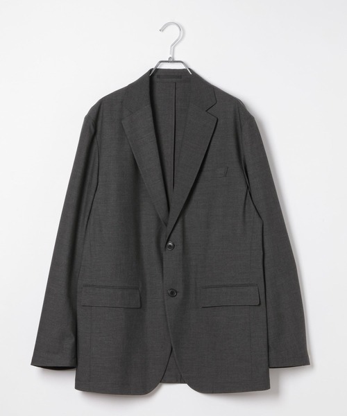 GLOBAL WORK（グローバルワーク）の「アーバンジャケット/AIR/632491（テーラードジャケット・メンズ・ネイビー/チャコールグレー・X-LARGE/LARGE/MEDIUM/SMALL）」の14枚目の写真