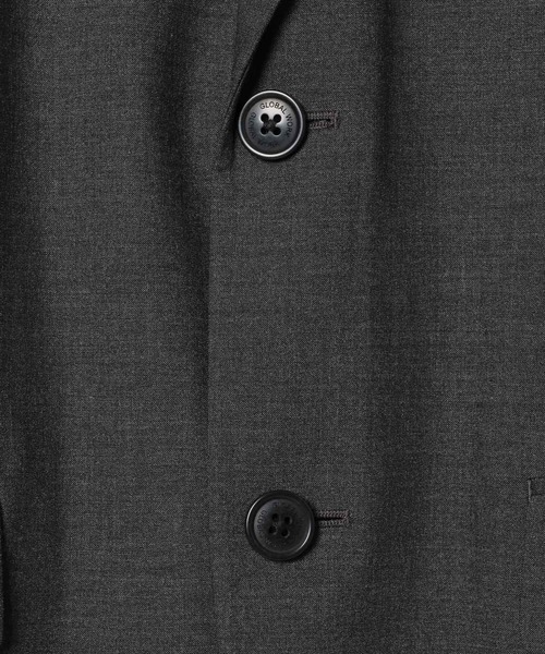 GLOBAL WORK（グローバルワーク）の「アーバンジャケット/AIR/632491（テーラードジャケット・メンズ・ネイビー/チャコールグレー・X-LARGE/LARGE/MEDIUM/SMALL）」の15枚目の写真