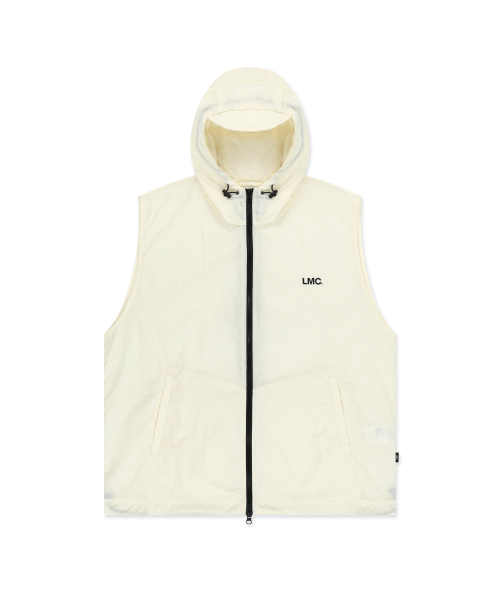 LMCの「OG ESSENTIAL HOODIE VEST ivory(ベスト・レディース・その他・SMALL/MEDIUM/LARGE)」の1枚目の写真