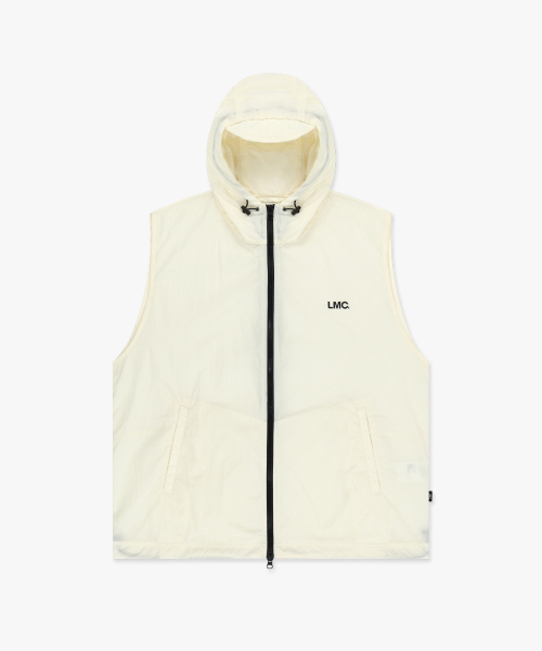 LMCの「OG ESSENTIAL HOODIE VEST ivory(ベスト・レディース・その他・SMALL/MEDIUM/LARGE)」の6枚目の写真