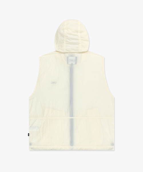 LMCの「OG ESSENTIAL HOODIE VEST ivory(ベスト・レディース・その他・SMALL/MEDIUM/LARGE)」の7枚目の写真