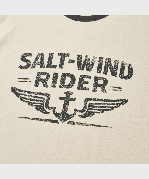 VDR（ブイディアール）の「SALT WIND RIDER LONG SLEEVES [Vanilla]（Tシャツ/カットソー・メンズ・その他・MEDIUM/LARGE/X-LARGE）」の4枚目の写真