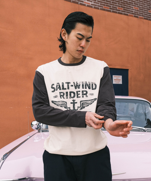 VDR（ブイディアール）の「SALT WIND RIDER LONG SLEEVES [Vanilla]（Tシャツ/カットソー・メンズ・その他・MEDIUM/LARGE/X-LARGE）」の8枚目の写真
