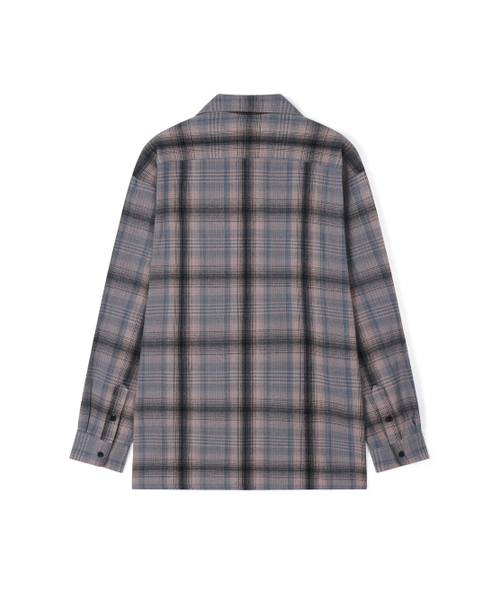 OCHERS(オーカーズ)の「チェックシャツ No.0002 ペールピンク(シャツ/ブラウス・メンズ・その他・1/2/3)」の2枚目の写真