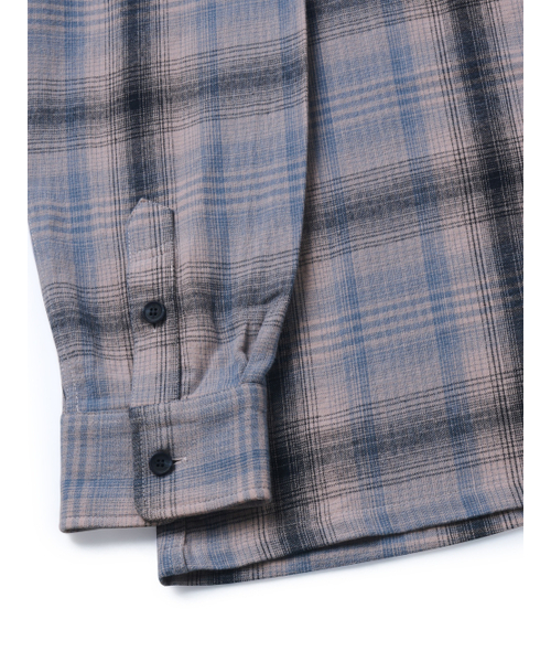 OCHERS(オーカーズ)の「チェックシャツ No.0002 ペールピンク(シャツ/ブラウス・メンズ・その他・1/2/3)」の4枚目の写真